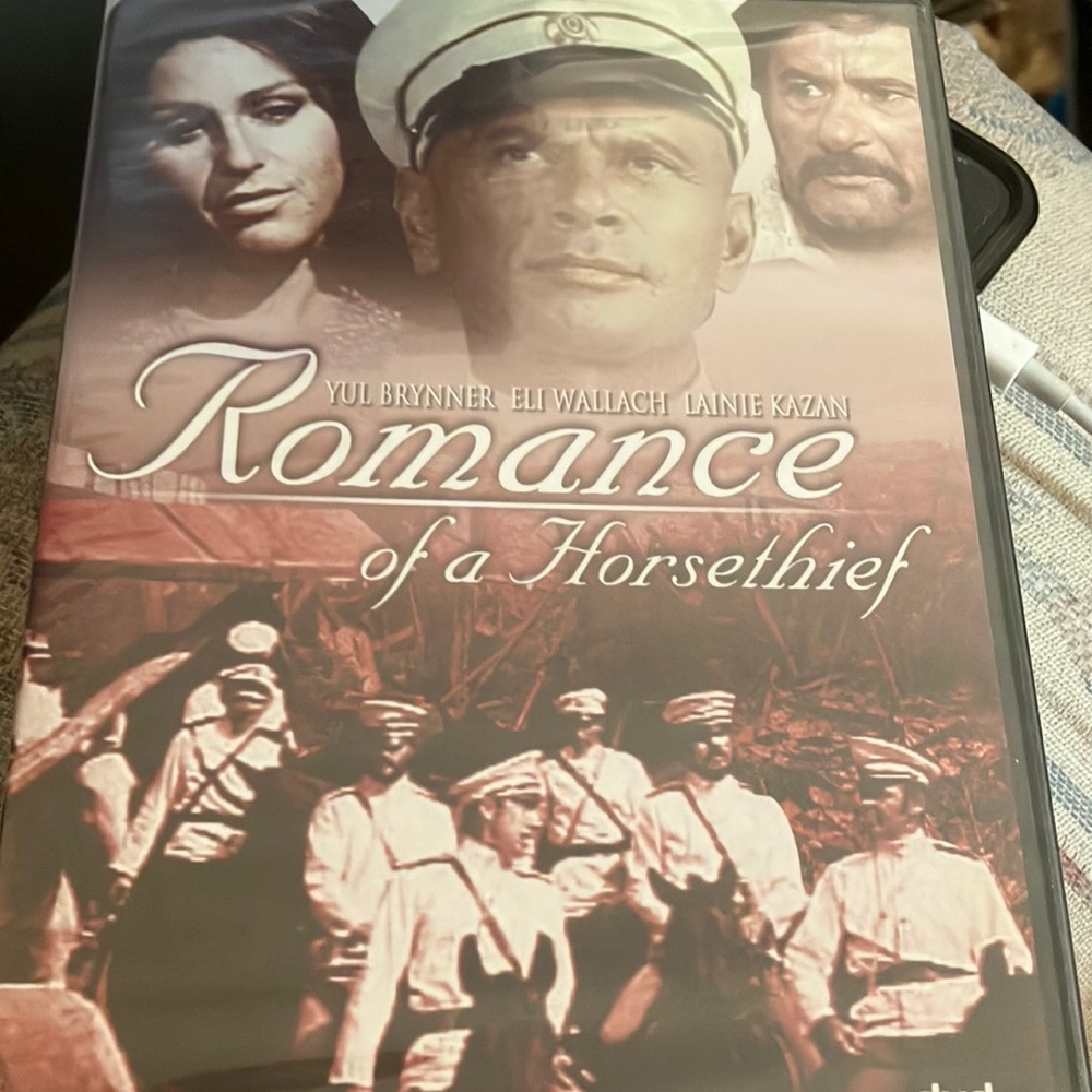 Romance of a Horsethief DVD brand new